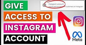 How To Give Access To Instagram Business Account? [in 2023]
