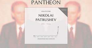 Nikolai Patrushev Biography | Pantheon