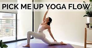 30 Min PICK ME UP Yoga Class | Dynamic & Energizing Flow