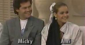 A M Los Angeles 1987 interview with Micky and Ami Dolenz