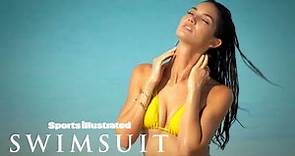 Lily Aldridge Soaks Up The Sun In Turks & Caicos | Intimates | Sports Illustrated Swimsuit