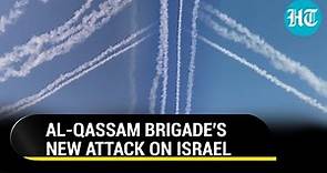 Hamas Attacks Israel After IDF Expands Gaza Offensive; Al-Qassam Shares New Video Of Rocket Blitz