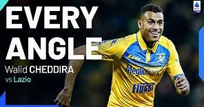 Cheddira's Spectacular Acrobatic Goal | Every Angle | Frosinone-Lazio | Serie A 2023/24