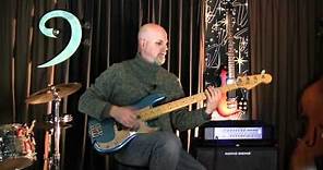 Fender Steve Harris P Bass