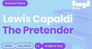 The Pretender Karaoke | Lewis Capaldi (Piano Karaoke)