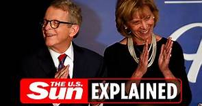 Who is Mike DeWine's wife Frances Struewing?
