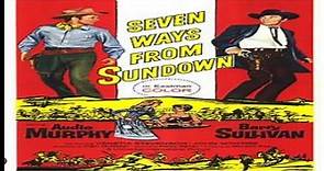 Seven Ways from Sundown (1960) WESTERN 1080P