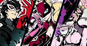 PERSONA 5 · ALL-OUT ATTACKS (All Characters) *SPOILERS*