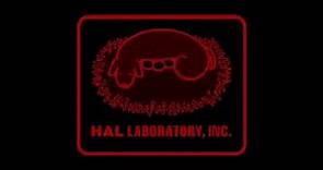 HAL Laboratory INC Logo 1997-2001 (Virtual Boy)