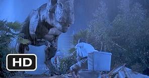 Jurassic Park (4/10) Movie CLIP - Tyrannosaurus Rex (1993) HD