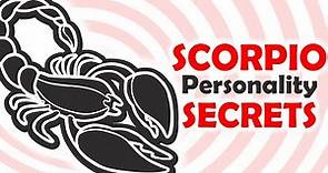 Exploring SCORPIO PERSONALITY Traits and Secrets