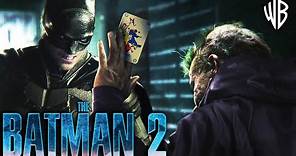 THE BATMAN 2 Teaser (2024) With Robert Pattinson & Zoë Kravitz