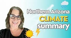 Northern Arizona Climate Summary | How's the Weather?