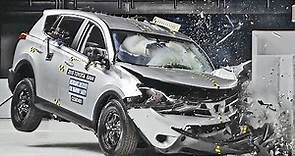 TOYOTA RAV4 CRASH TEST - Driver side vs. Passenger side
