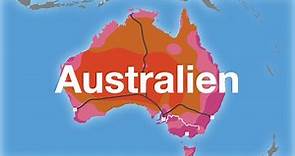 Australien - Geografie, Klima, Bevölkerung, Wirtschaft & Infrastruktur