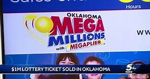 Oklahoman wins $1 million in Mega Millions lottery