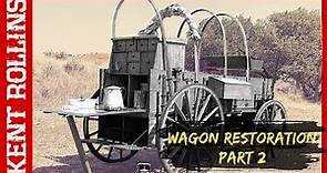 Restoring an 1800s Chuck Wagon Part 2 | Cowboy Cooking History