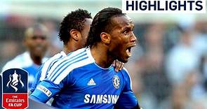 Tottenham 1-5 Chelsea - Drogba, Mata, Bale, Ramires, Lampard, Malouda | Official FA Cup highlights