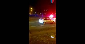Hétfő esti baleset Miskolcon, a Vologda városrészen