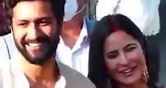 Katrina Kaif sings "Happy Birthday" as Vicky Kaushal cuts his cake; Watch the viral video