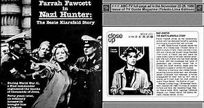 Caça aos Nazistas (Nazi Hunter: The Beate Klarsfeld Story, 1986) com Farrah Fawcett
