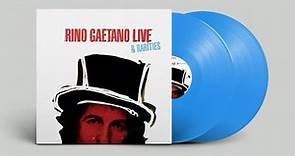 Rino Gaetano - Rino Gaetano Live & Rarities