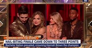 'Dancing with the Stars' season 28 winner is announced
