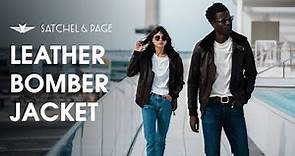 Satchel & Page Leather Bomber Jacket | Full Review