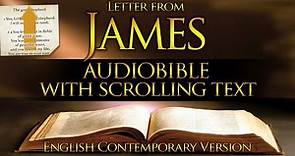 Holy Bible Audio: JAMES (Contemporary English) With Text