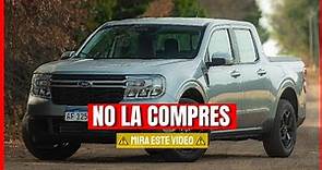 Ford Maverick 2.0 Lariat: *NO LA COMPRES* I Opinión I Autos Argentina