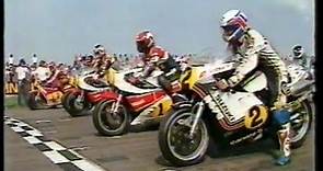 MotoGP 500cc GP - Donington Park - September 1981 - Race 1.