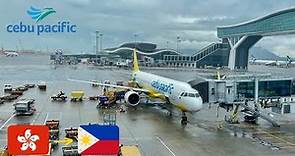 REVIEW | Cebu Pacific | Hong Kong (HKG) - Manila (MNL) | Airbus A321neo | Economy