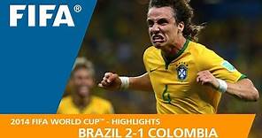 Brazil v Colombia | 2014 FIFA World Cup | Match Highlights