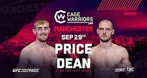 Chris Price vs. Dec Dean | FULL FIGHT | CW 160 Manchester