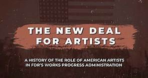 NEW DEAL FOR ARTISTS Trailer