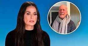 Demi Moore Is Heartbroken, Bruce Willis Doesn’t Recognize Her Anymore