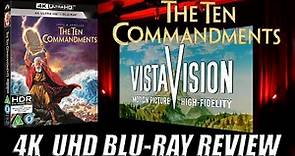 THE TEN COMMANDMENTS 4K Review: VistaVision Clarity, Richest Technicolor