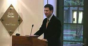 George Allen '77 Speaks at the University of Virginia School of Law