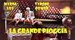 La grande pioggia (1939) Dramma/Romantico con Tyrone Power e Myrna Loy