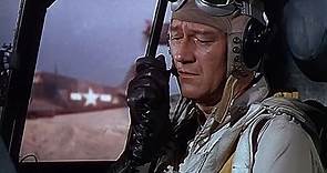 The Flying Leathernecks - Robert Ryan, John Wayne 1951 .