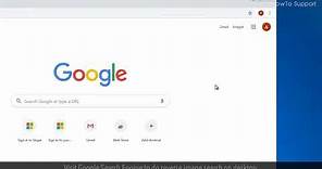 How to reverse Google image search