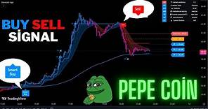 🔴Live Pepe Coin 5 Minute Buy And Sell Signals -Trading Signals-Scalping Strategy -Diamond Algo-