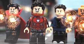 Lego Avengers Infinity War Full New York Battle Iron Man Spider Man Save Doctor Strange Stop Motion