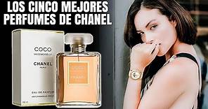 Los Cinco Mejores Perfumes de Chanel Para Las Mujeres