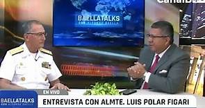 Entrevista al Comandante General de la Marina, Luis Polar Figari