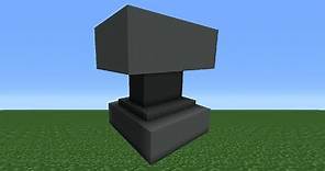 Minecraft Tutorial: How To Make An Anvil