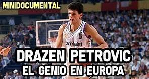 Drazen Petrovic - " Su Etapa en Europa" - Mini Documental