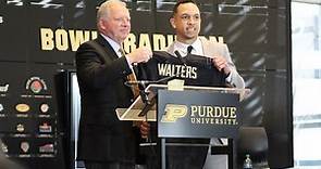 The details of Ryan Walters' first contract as the head football coach at Purdue