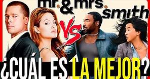 Sr. y Sra. Smith | Serie VS Película ¿Cuál ES MEJOR? Análisis y Comparación DETALLADO