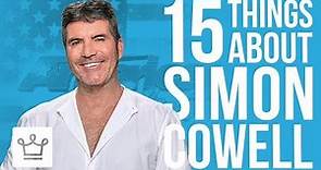 15 Things You Didn’t Know About Simon Cowell
